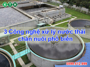 #3 công nghệ xử lý nước thải chăn nuôi phổ biến