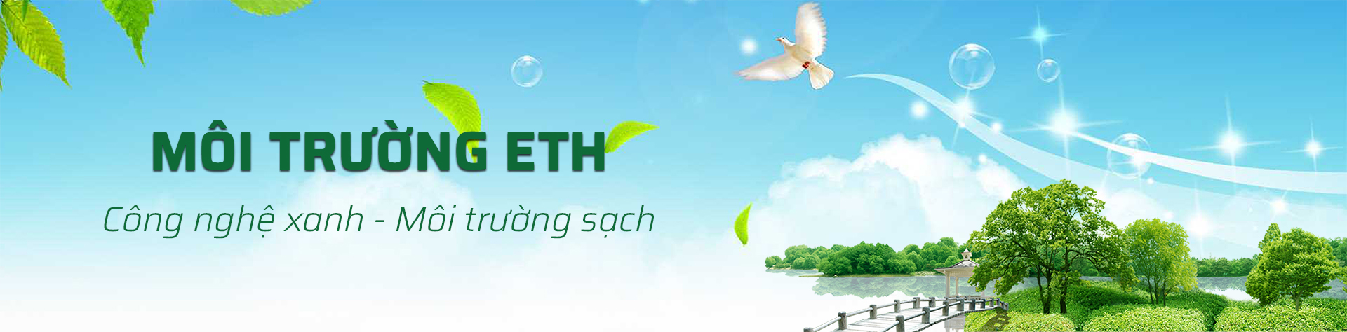 ETH xử lý nước thải và môi trường 69 Môi trường ETH - Banner 2
