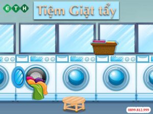 Các giai đoạn xử lý nước thải trong tiệm giặt sấy