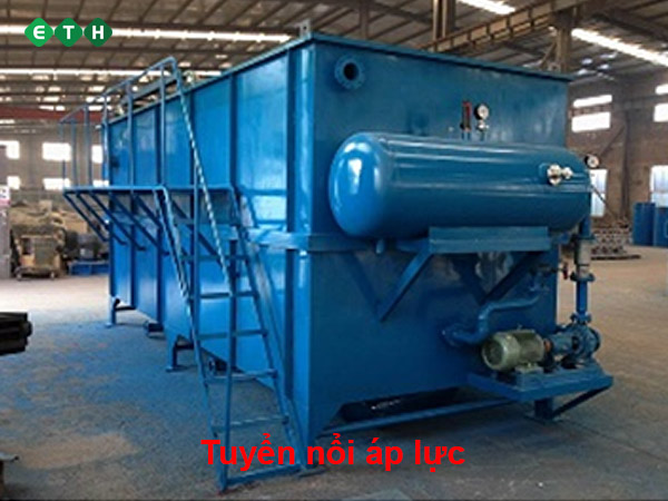 Hình ảnh - Công nghệ tuyển nổi trong xử lý nước thải - ETH Hình ảnh - Công nghệ tuyển nổi trong xử lý nước thải - ETH