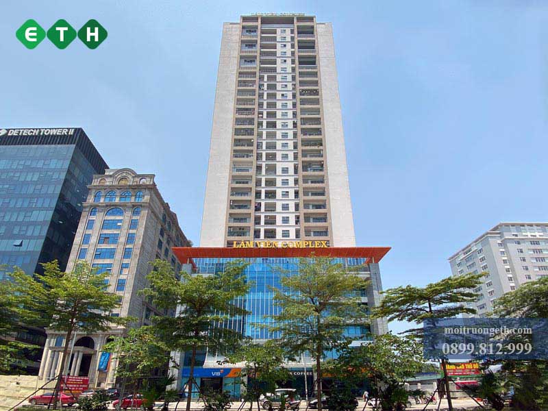 Dự án thiết kế hệ thống xử lý nước thải tại tòa nhà AZ Lâm Viên 1 Dự án thiết kế hệ thống xử lý nước thải tại tòa nhà AZ Lâm Viên