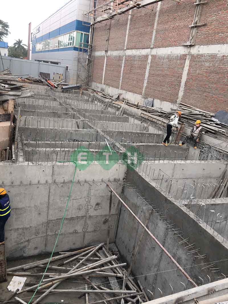 Dự án xây dựng hệ thống XLNT 250m3 công ty TNHH Power Logics Vina tại Vĩnh Phúc 1 Hình thực tế 2 - Dự án xây dựng hệ thống XLNT 250m3 công ty TNHH Power Logics Vina tại Vĩnh Phúc