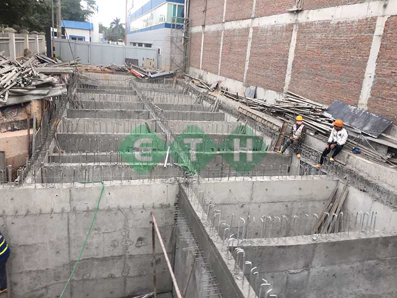 Dự án xây dựng hệ thống XLNT 250m3 công ty TNHH Power Logics Vina tại Vĩnh Phúc 2 Hình thực tế 3 - Dự án xây dựng hệ thống XLNT 250m3 công ty TNHH Power Logics Vina tại Vĩnh Phúc