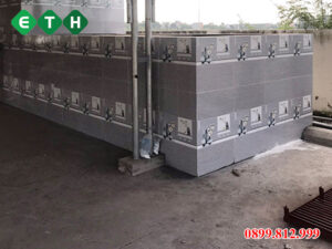 Hoàn thiện dự án xử lý nước thải tại Công ty LS VN - KCN Bình Xuyên - Vĩnh Phúc