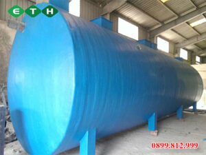 Dự án xử lý nước thải tại công ty TNHH Mạnh Đức - Bắc Ninh