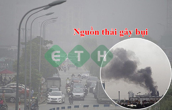 Xử lý bụi công nghiệp - ETH tư vấn xử lý bụi Xử lý bụi công nghiệp - ETH tư vấn xử lý bụi