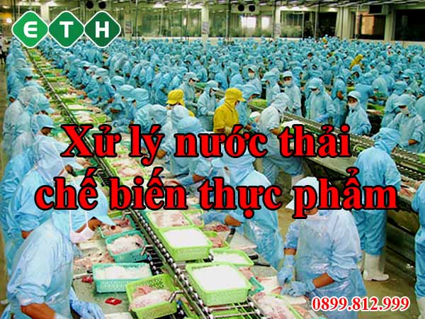 Hình minh họa - Hệ thống xử lý nước thải nhà máy chế biến thực phẩm - ETH Hình minh họa - Hệ thống xử lý nước thải nhà máy chế biến thực phẩm - ETH