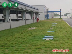 ETH hoàn thiện dự án xử lý nước thải tại Công ty cổ phần nhựa quốc tế KS VN - Ninh Bình