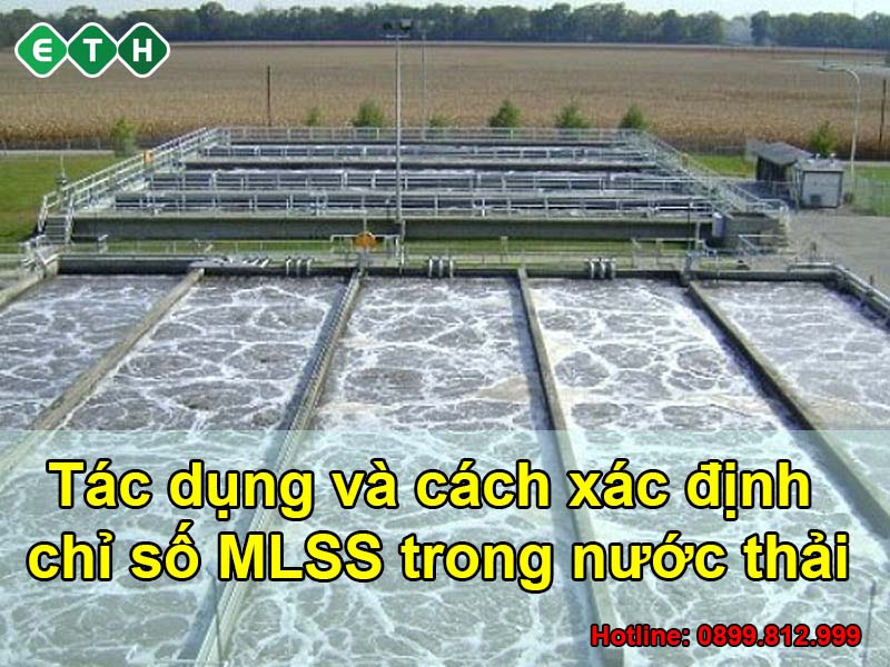Tác dụng và cách xác định chỉ số MLSS trong nước thải 1 Tác dụng và cách xác định chỉ số MLSS trong nước thải