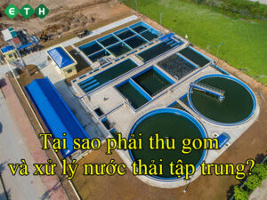 Tại sao phải thu gom và xử lý nước thải tập trung?