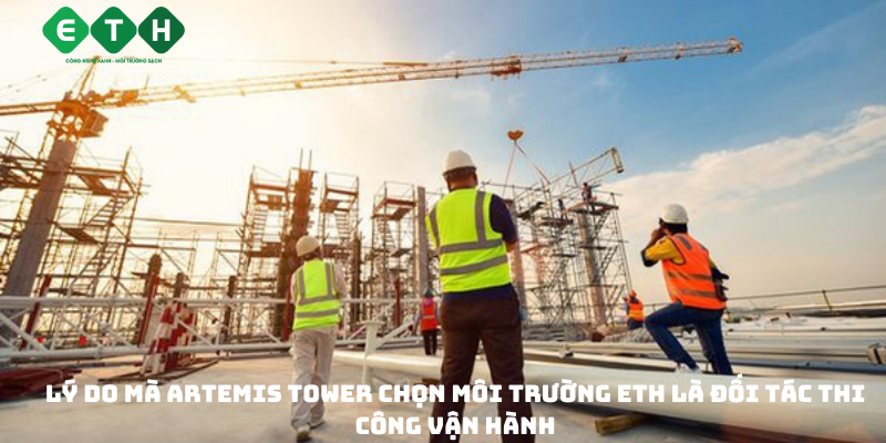 Xây dựng trạm xử lý nước - Tòa nhà Artemis - Tòa nhà được Môi trường ETH thi công, vận hành trạm xử lý nước thải công suất 465m3 Xây dựng trạm xử lý nước - Tòa nhà Artemis - Tòa nhà được Môi trường ETH thi công, vận hành trạm xử lý nước thải công suất 465m3