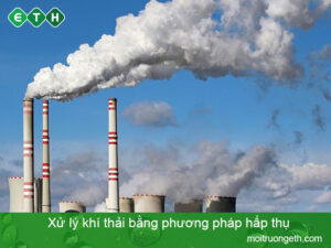 xu ly khi thai bang phuong phap hap thu