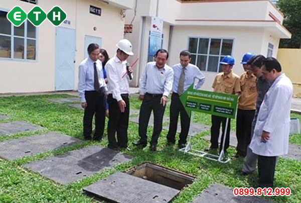 Hình minh họa - Công nghệ và quy trình xử lý nước thải bệnh viện - ETH