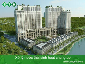 Xử lý nước thải chung cư - ETH