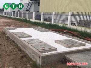 Dự án xử lý nước thải tại Công ty TNHH Hoài Linh - KCN Khánh Phú - Ninh Bình