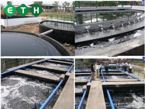 Xử lý nước thải theo ngành nghệ kinh doanh 1