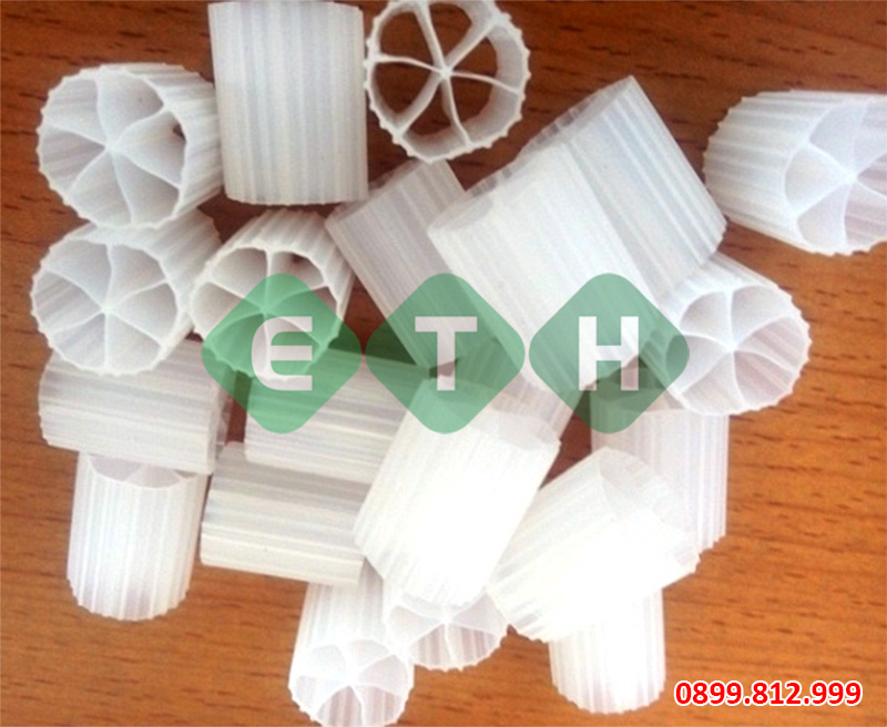 Giá thể MBBR dùng trong xử lý nước thải trường học - ETH Giá thể MBBR dùng trong xử lý nước thải trường học - ETH