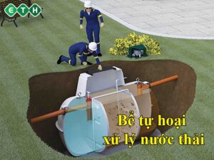Chi tiết về hệ thống bể tự hoại xử lý nước thải