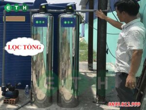 Kinh nghiệm khi mua hệ thống lọc tổng cho gia đình