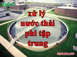 Ứng dụng giải pháp xử lý nước thải phi tập trung hiệu quả