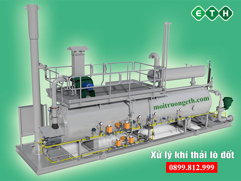 2 hệ thống xử lý khí thải lò đốt đạt chuẩn 2 hệ thống xử lý khí thải lò đốt đạt chuẩn