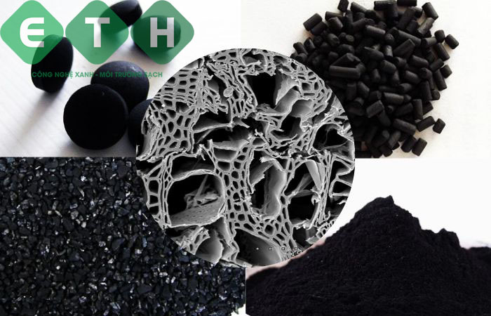 Hình ảnh than hoạt tính