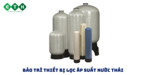 Hình ảnh bài viết: Hình ảnh bài viết: Cải tạo và bảo trì, bảo dưỡng hệ thống xử lý nước thải