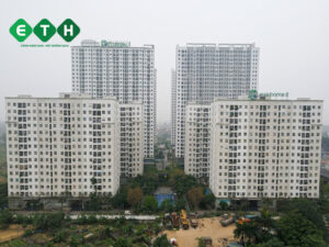 Hình ảnh dự án xử lý nước thải cụm nhà ở ECOHOME