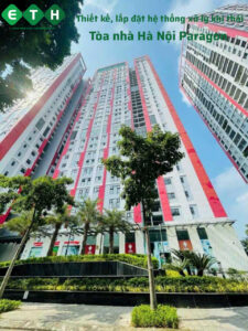 Hình ảnh Dự án thiết kế, lắp đặt hệ thống xử lý khí thải tòa nhà Hà Nội Paragon