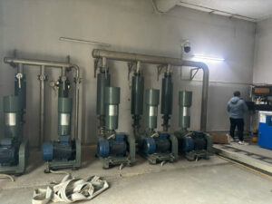 Dịch vụ xử lý nước thải của môi trường ETH