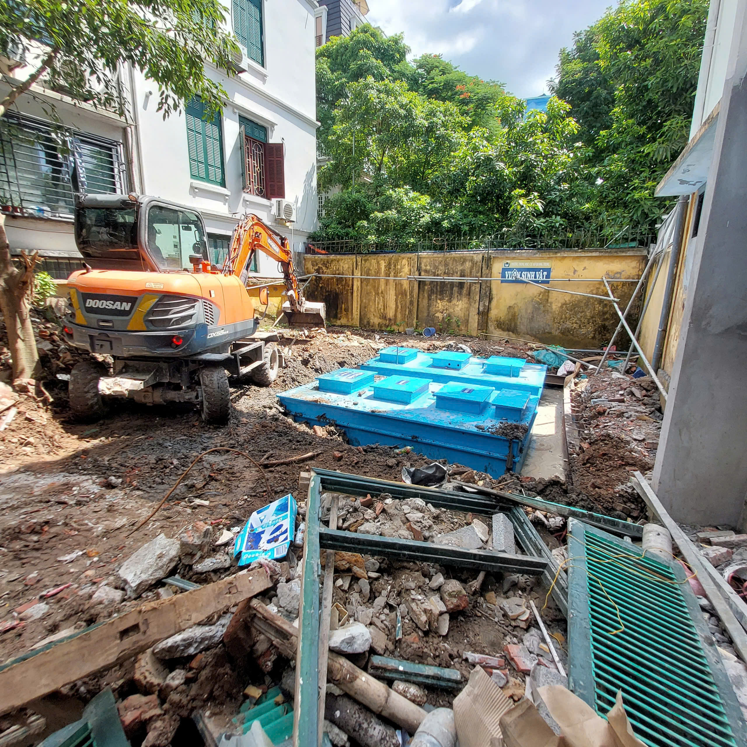 Top 3 Giải Pháp Xử Lý Nước Thải Tốt Nhất Tại Hà Nội