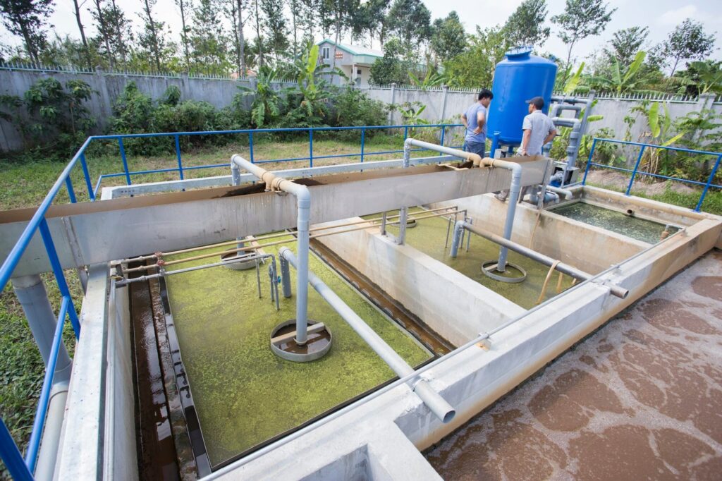 Hệ thống xử lý nước thải doanh nghiệp