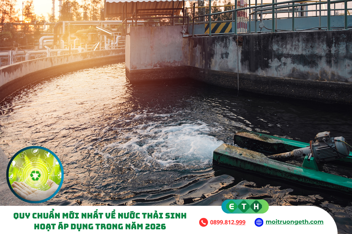 quy chuan moi nhat ve nuoc thai sinh hoat ap dung trong nam 2026 1