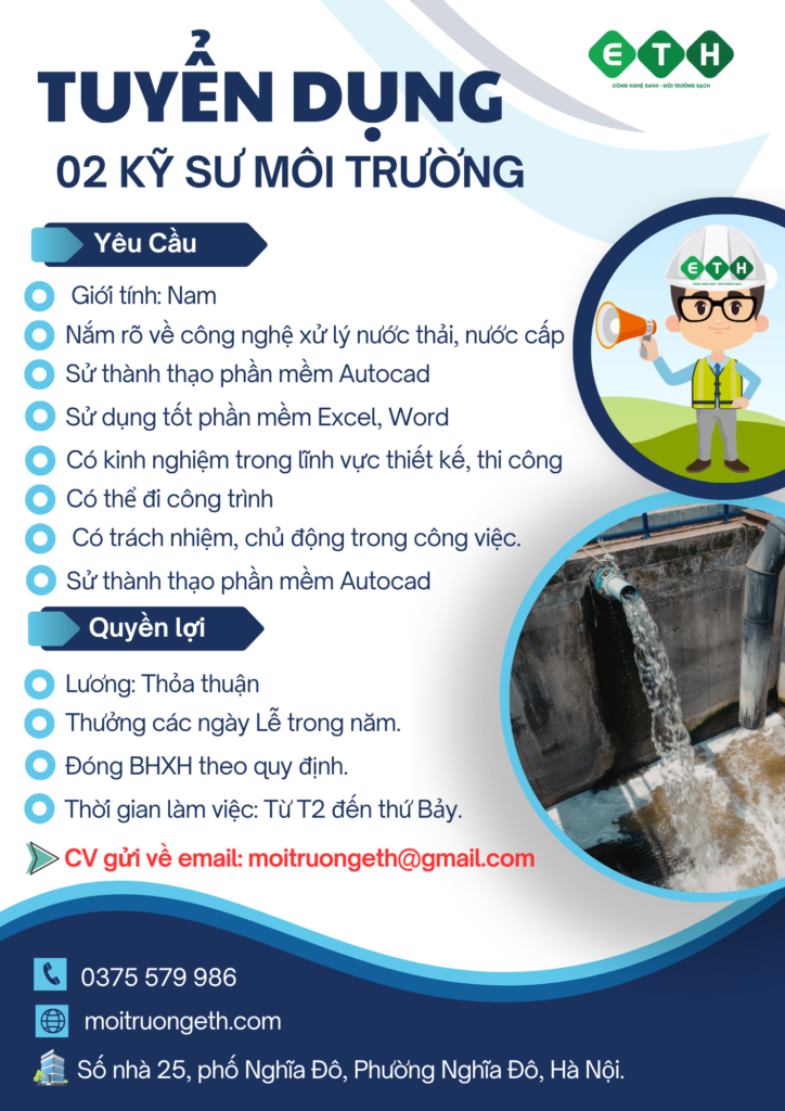 tin tuyen dung eth tuyen dung 02 ky su moi truong luong thuong hap dan