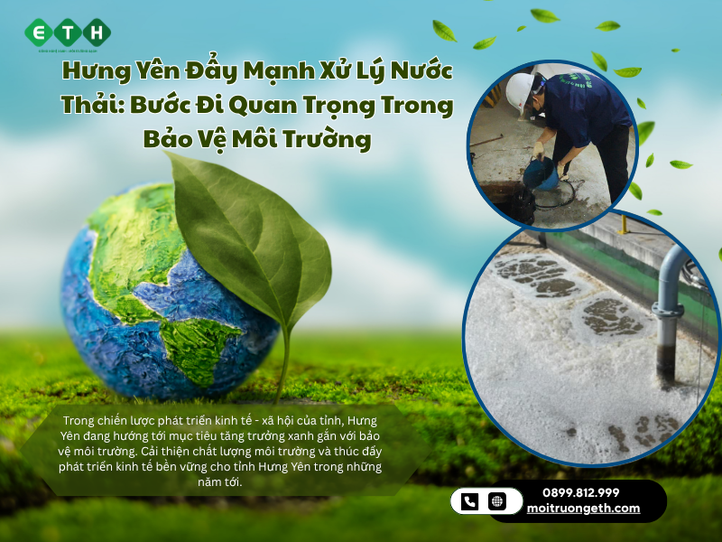 Hưng Yên Đẩy Mạnh Xử Lý Nước Thải: Bước Đi Quan Trọng Trong Bảo Vệ Môi Trường 1 Xu ly rac thai sinh hoat tinh hung yen 2026 0