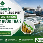 doanh nghiep lang phi chi phi xu ly nuoc thai