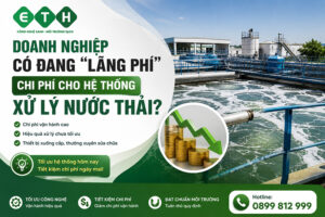 doanh nghiep lang phi chi phi xu ly nuoc thai