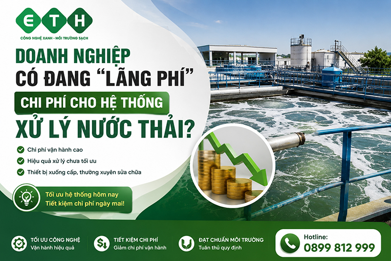 doanh nghiep lang phi chi phi xu ly nuoc thai