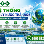 he thong xu ly nuoc thai 2026 cong nghe dang dau tu