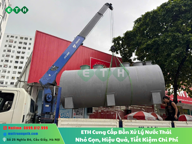 Hệ Thống Xử Lý Nước Thải Công Suất 10m3/Ngày Đêm – Giải Pháp Tối Ưu Cho Cơ Sở Quy Mô Nhỏ 1 he thong xu ly nuoc thai cong suat 10m3 ngay dem