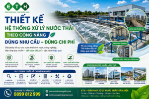 thiet ke he thong xu ly nuoc thai theo cong nang