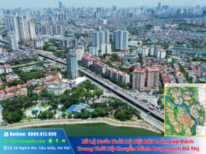 xu ly nuoc thai ha noi trong quy hoach do thi 1