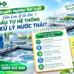 doanh nghiep dau tu he thong xu ly nuoc thai