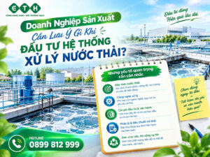 doanh nghiep dau tu he thong xu ly nuoc thai