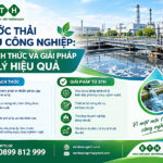 nuoc thai khu cong nghiep giai phap xu ly