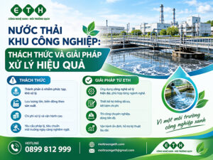 nuoc thai khu cong nghiep giai phap xu ly