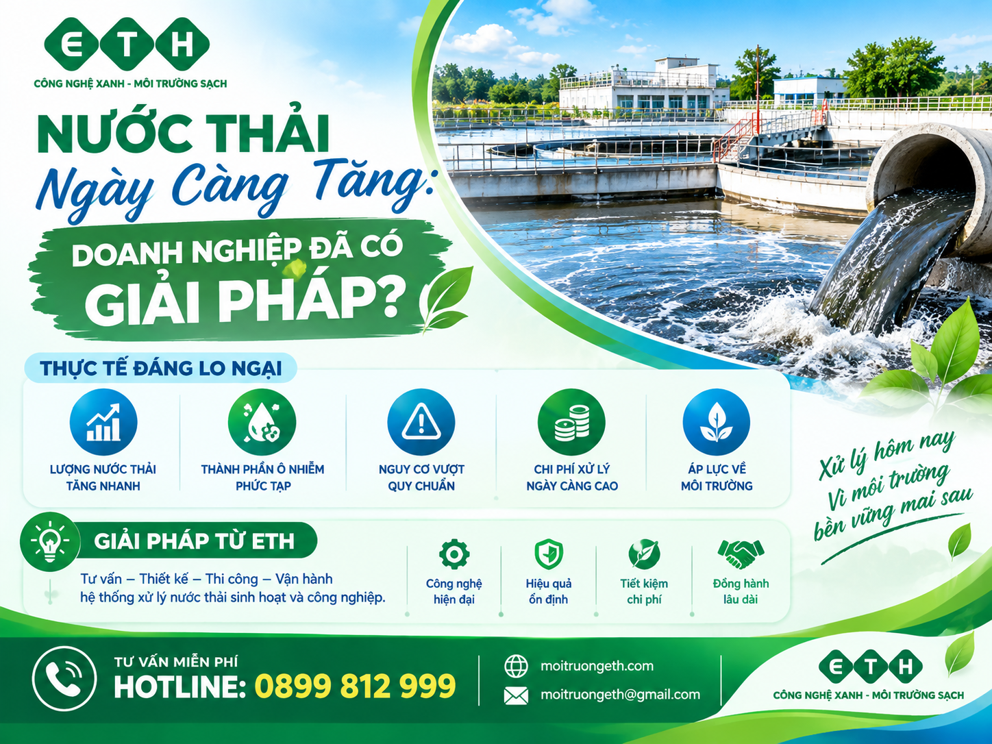 Nước Thải Ngày Càng Tăng: Doanh Nghiệp Đã Có Giải Pháp Xử Lý Hiệu Quả Chưa? 1 nuoc thai ngay cang tang giai phap xu ly