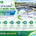 thiet ke he thong xu ly nuoc thai 7 yeu to quyet dinh hieu qua