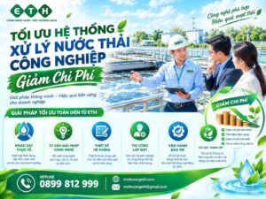 toi uu he thong xu ly nuoc thai cong nghiep