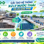 cai tao he thong xu ly nuoc thai